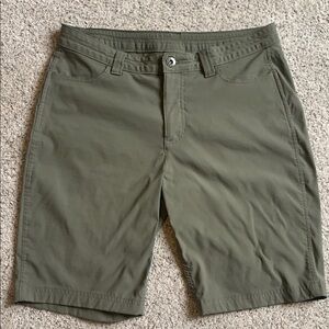 Eddie Bauer Olive Green Women's Shorts